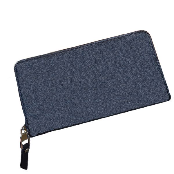 

zip wallet embossing letter canvas version luxury wallets zipper coin purse black flowers brown check credit card multi function genuine lea, Red;black
