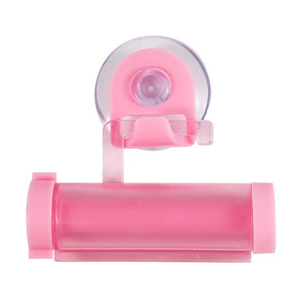 

bath accessory set rolling toothpaste squeezer and hanger gadget ran color