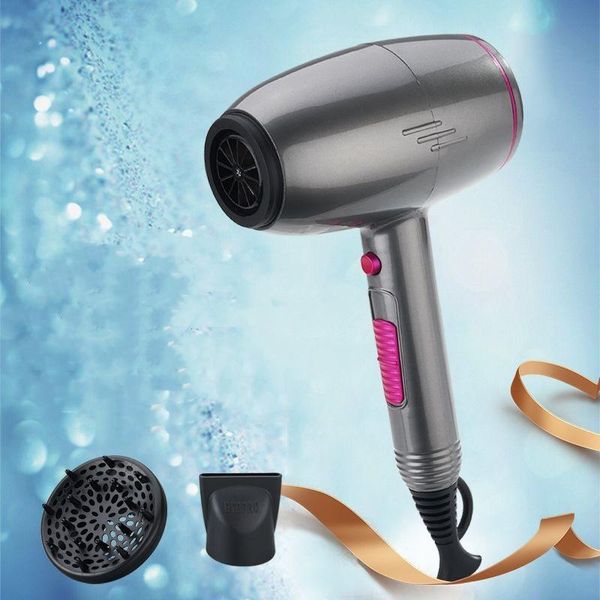 

2019 new anion hair dryer hammer hair dryer 2 in 1 air brush hair dryers strong power professional salon style h wmtpqo