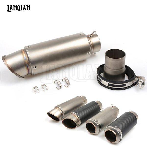 

motorcycle exhaust system for buell ulysses xb12x x1 xb12r xb12scg xb12ss xb9 cbr universal carbon fiber pipe gp escape muffler