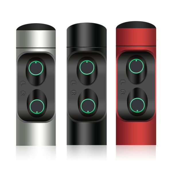 

mini x6 stereo true wirels binaural bluetooth headset 5.0