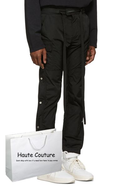 

novelty trendy pants men women fashion striped letter pattern hiphop pants joggers ins tiktok streetwear teenager sweatpants, Black