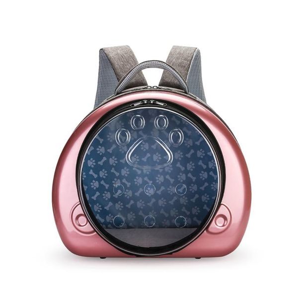 

pet cat dog carrier bag transparent small puppy cat backpack bag portable cat shoulder handbag pet travel bag outdoor br sqczsl