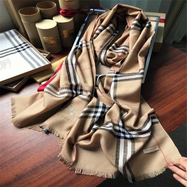 

new fashion winter 88 designer colorful scarf women silk cashmere blanket scarves and shawls, Blue;gray