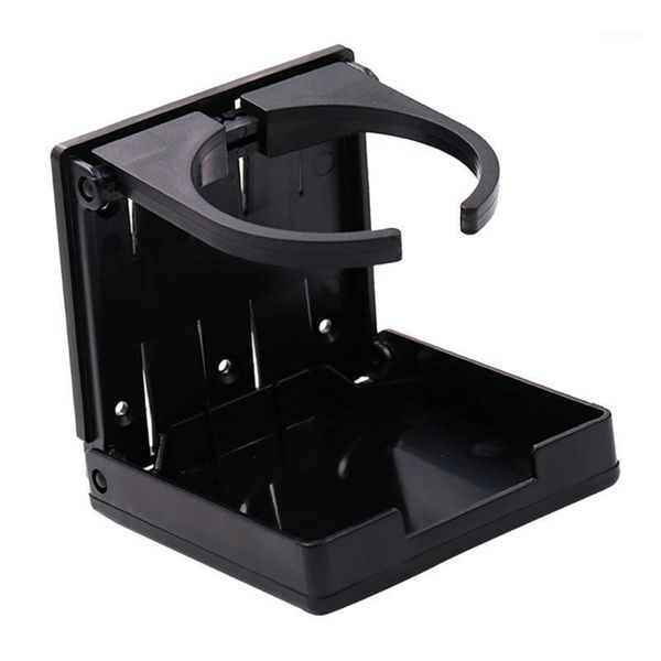 

plastic cup holder foldable cup holder bottle for car boat car, black1