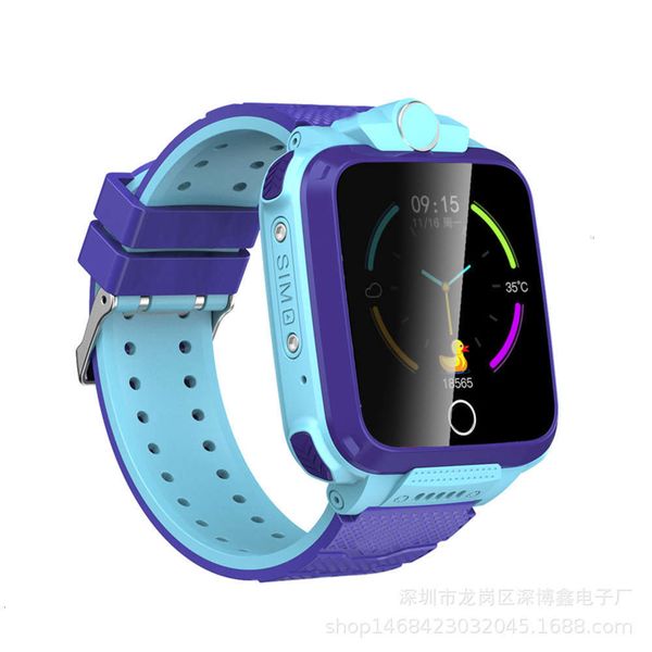 

v95 q12 children's smart students wear ip67 waterproof telephone positioning wa