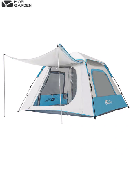 

tents and shelters mobi garden outdoor thickening automatic quick opening sunscreen camping equipment portable folding