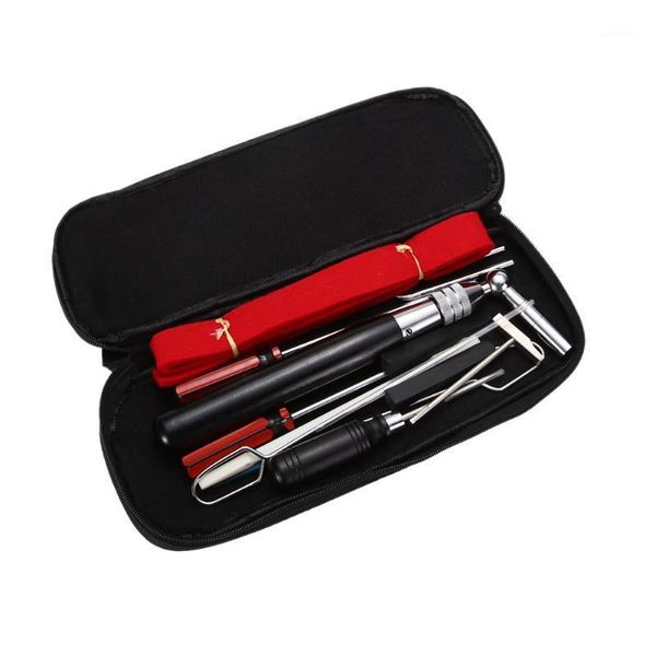 

professional 13 in 1 piano tuning maintenance tuning tool kit with case 100% brand new1