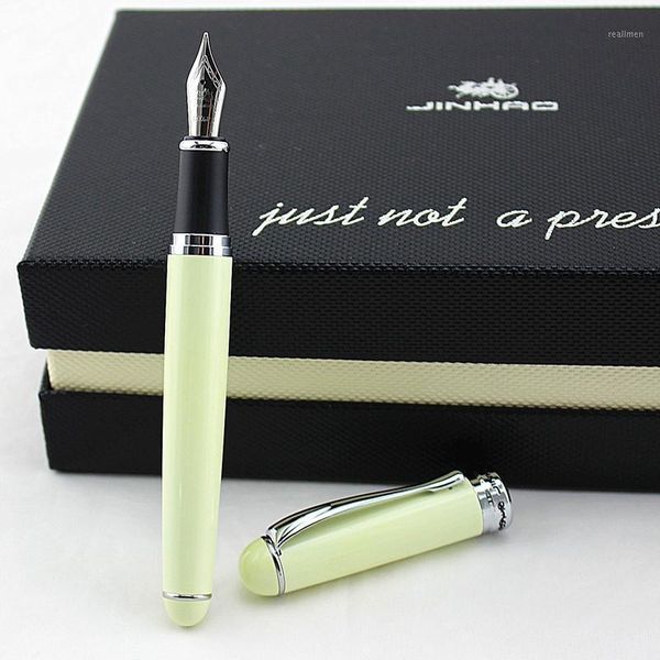 

jinhao x750 fountain pen luxury office gift ink pen 0.5mm & 1.0mm art nib gift1
