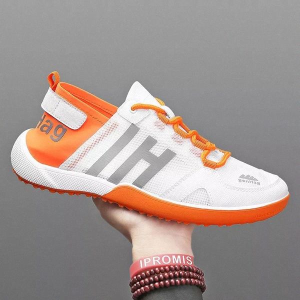 

men mesh shoes breathable sports casual shoes fashion sneakers for couple size 39-44 #bj8c