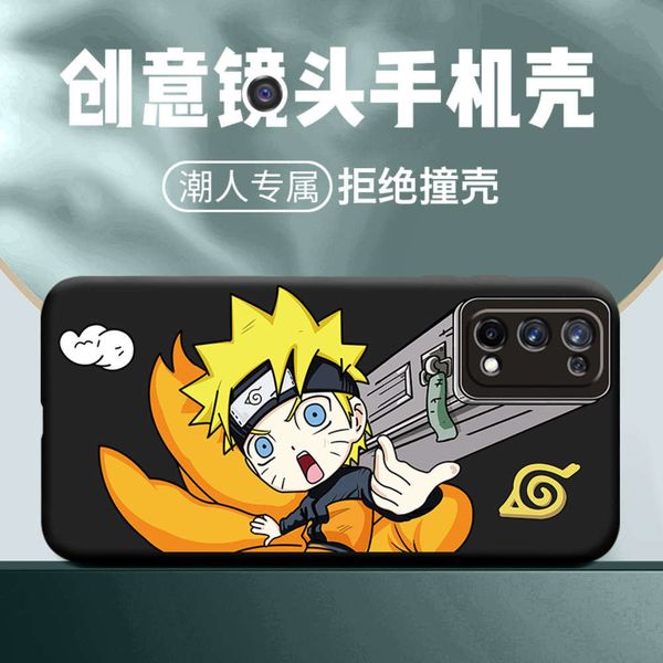 

opporealmex7 mobile phone shell net red personality cartoon fire shadow cannon men's and women's fashionable anti falling protecti