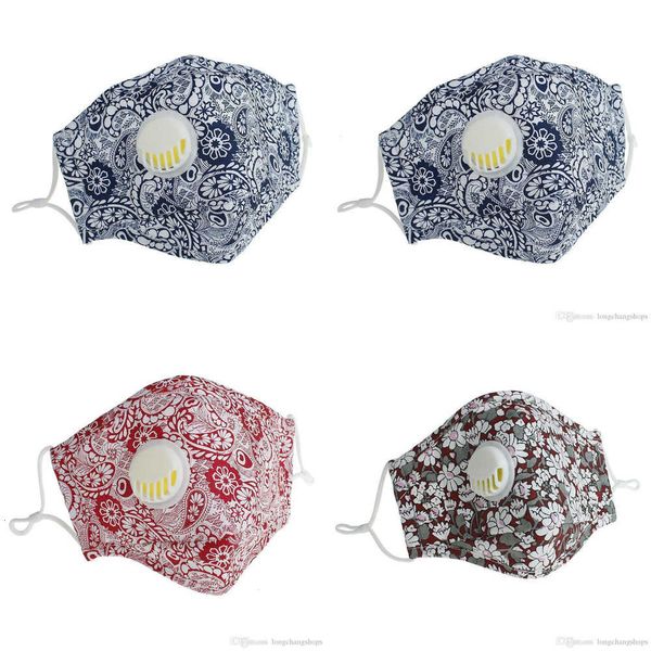 

masks washable dhl mask anti-dust face reusable pm2.5 valve protective cotton face masks ck6gq s3h6