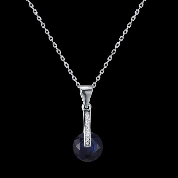 

fahmi 2020 new popular 100% 925 sterling silver necklace1-19 original jewellery for women party wedding gift