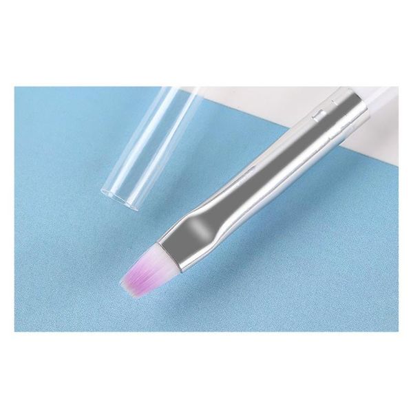 

1pc nail liner painting art pen waterproof painting drawing liner brush diy flower pattern fine details manicure tools, Yellow