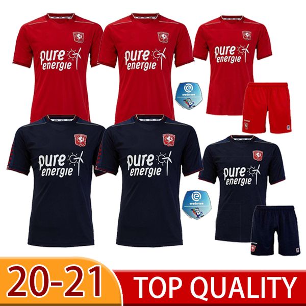 

new 2020 2021 twente enschede fc soccer jerseys 20 21 home red away menig selahi aburjania roemeratoe football shirts maillot de foot, Black;yellow