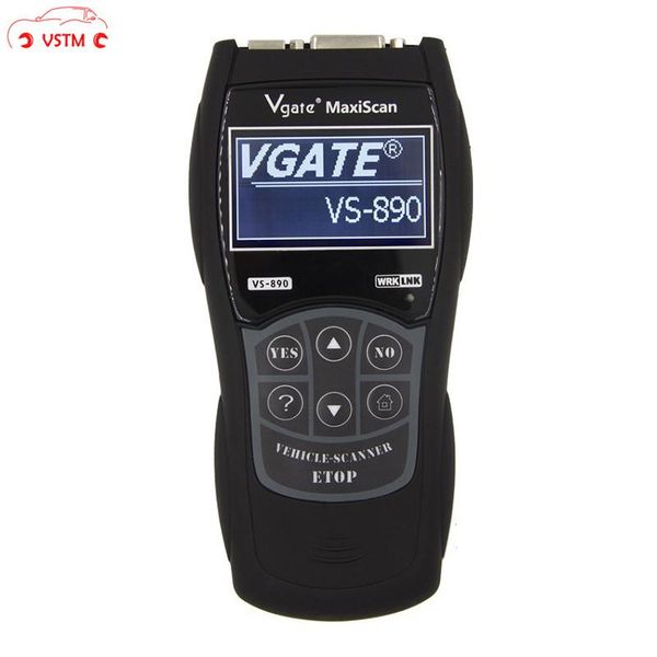 

diagnostic tool vs890 auto scanner vgate vs890 obd2 can-bus fault car code reader vs 890 multi-languages