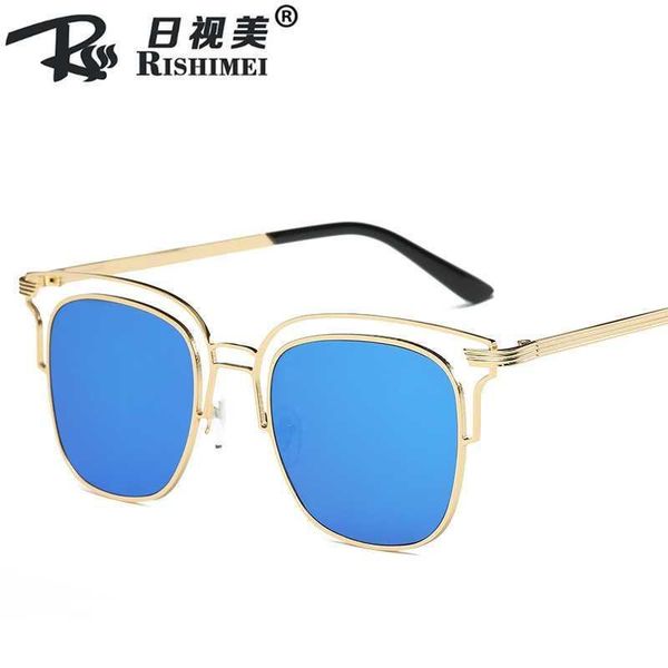

new fashion hollow out sunglasses of d family in 2019, White;black