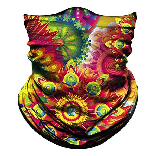 

outdoor headband scarf neck windproof sun fashionable bandana scarfs for breathable cycling magic scarf 2020 t200429, Blue;gray