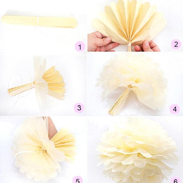 

10pcs/lot 10cm hydrangea flower paper ball artificial flower for wedding christmas party decoration handmade diy craft jllfgs