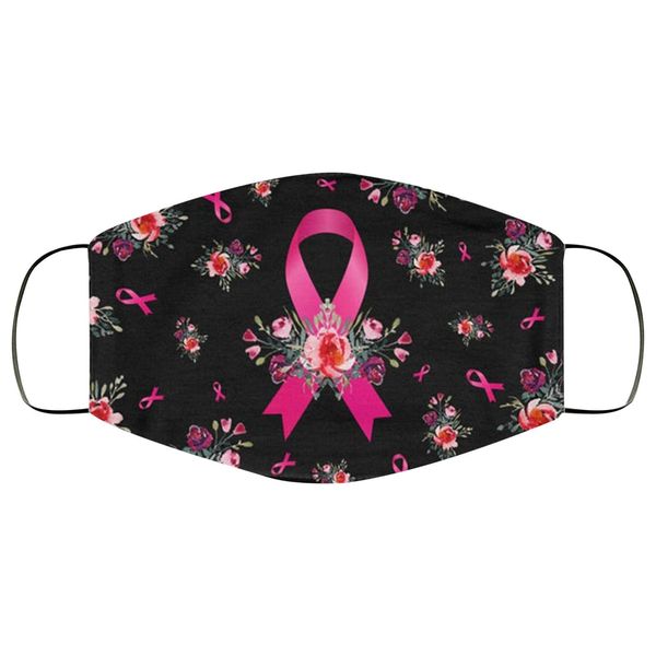 

1 pc world cancer day printed and cotton mask cycling mask halloween cosplay mask mascarillas mascherine masque mondmasker scarf jllofd