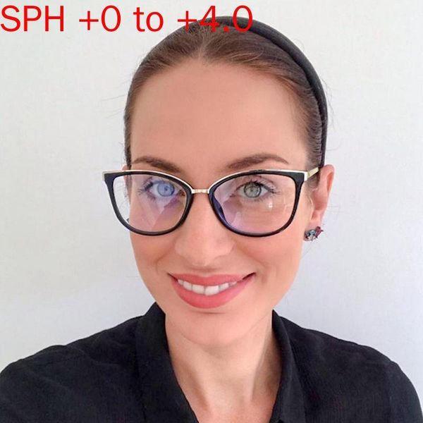 

pchromic reading glasses men women progressive multifocal presbyopic eyeglasses fashion glasses for sight with diopters nx1, White;black