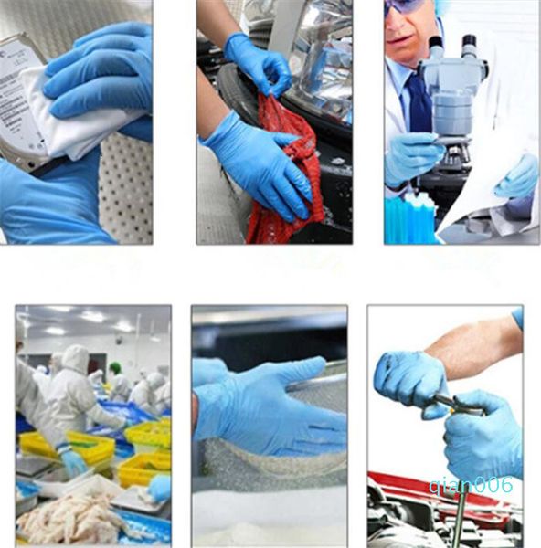 

protective nitrile food universal household garden cleaning k926disposable gloves factory
