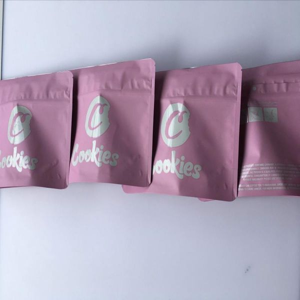 

c печенье pink 15x20cm ziplock мешок пустой мешок местное edibles упаковка майларовом сумочки sqcmvi footballshoe, Pink;blue