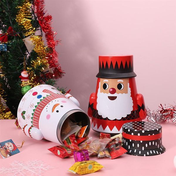 

box cookie holder for family christmas tumbler candy storage iron