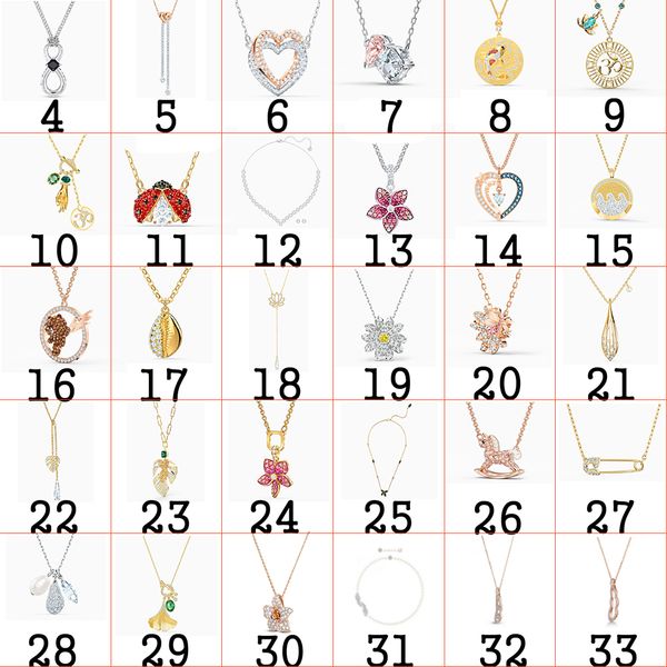 

fahmi 2021 s925 sterling silver colored gemstone necklace flashing luxurious female original jewelry gift