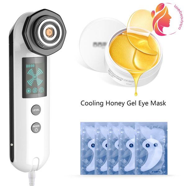 

us stock eye pactch& mask massager led skin rejuvenation wrinkle removal rf facial care