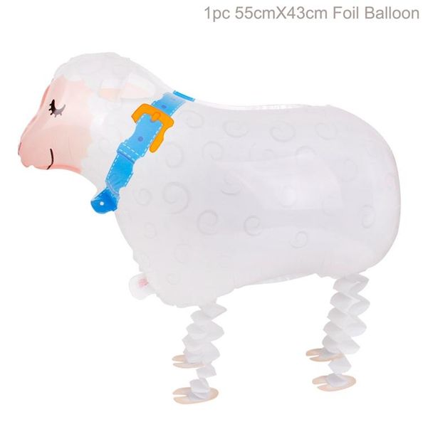 

qifu animal number ballon happy birthday balloon safari wild one 1st birthday party decor kid 2nd birthday oh baby shower baloon wmtbxt