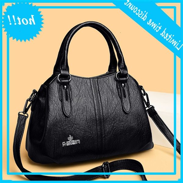 

winter pu learn women handbags vintage effects color portable shoulder lady great capacity random messenger bag sac one of the most