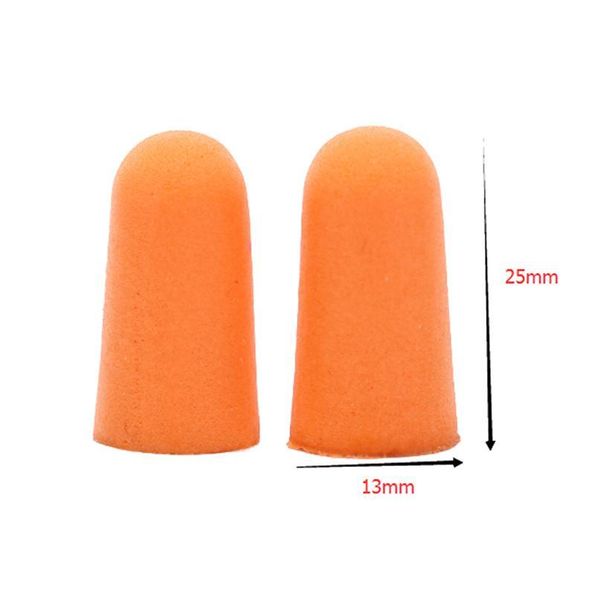 

1/2/5/10 pairs travel sleep noise prevention earplugs noise reduction for travel sleeping soft tapered pu sponge/foam e bbyjef