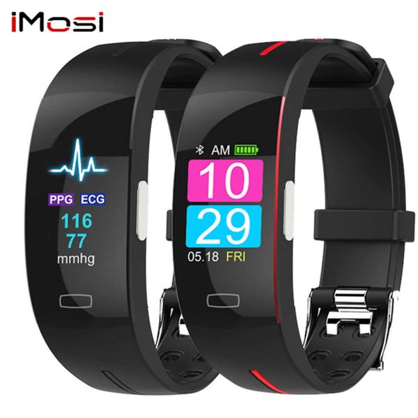 

blood prsure belt, heart rate monitor, intelligent ppg ecg wristband, watch, sports tracker wristband