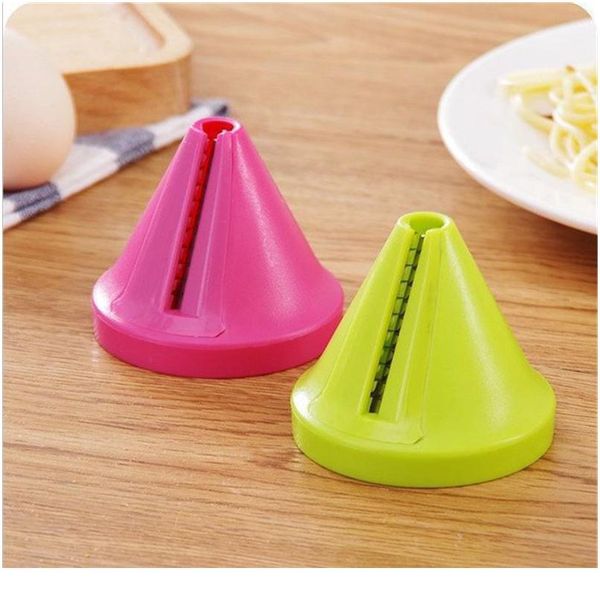 

kitchen vegetable grater tools funnel model spiral slicer vegetable shred device cooking salad carrot potato ra bbyezb