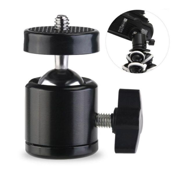 

metal ball head fixing frame phone holder for desk flight adjustable1