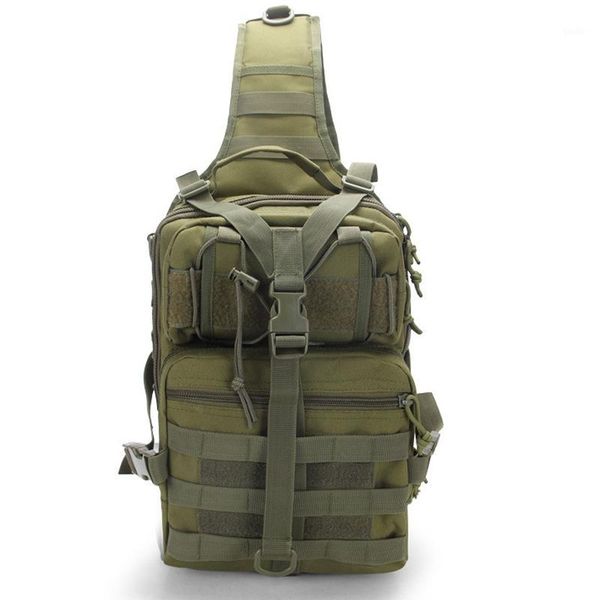 

large tactical shoulder bag handbag army sling backpack molle chest satchel outdoor hunting bolsa pack waterproof1