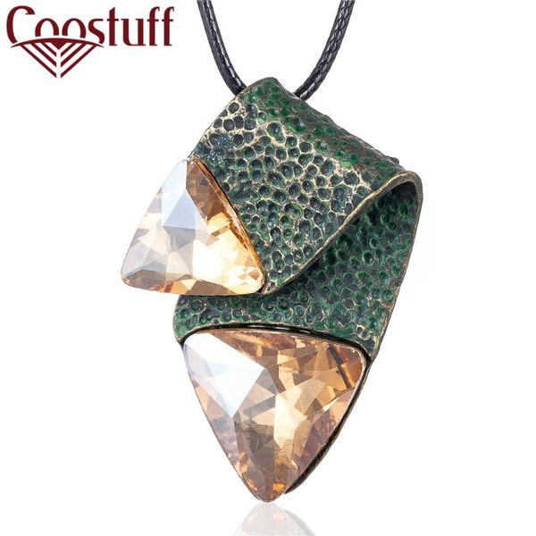 

vintage jewelry long necklace for women special pendant black rope chains jewellery suspension chokers 2020 ale new arrival, Silver
