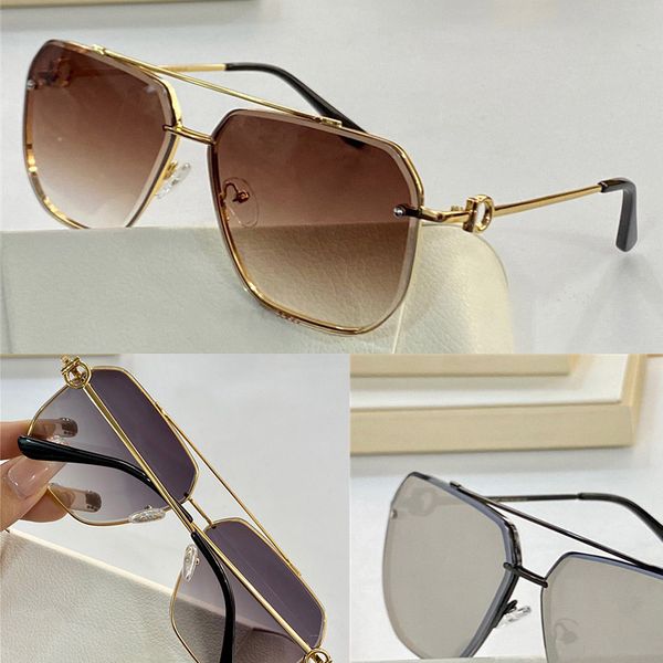 

1286 new popular sunglasses with uv protection for men and women vintage square fashion come with case classic sunglasses, White;black