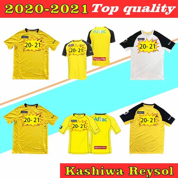 

2020 2021 новая кашива reysol soccer technys hosogai home oled j1 league 20 21 футбольная рубашка s-2xl, Black;yellow