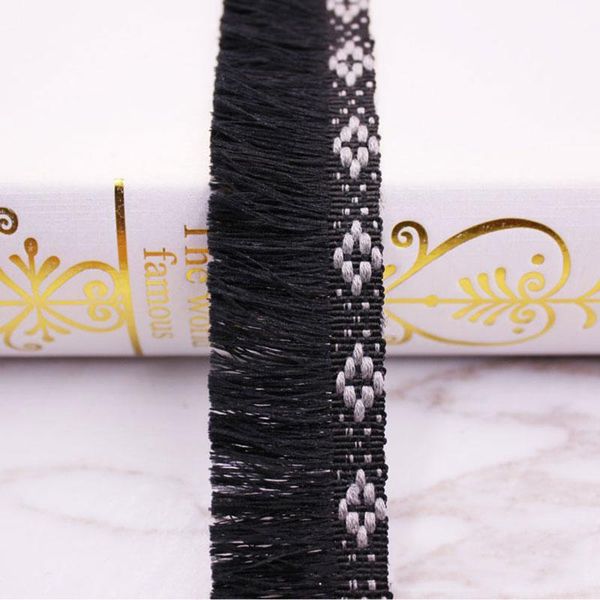 

10yards lot ribbon tassel lace diy accessories lace tassels trimming fringes for home furnish sewing clothes curtains decoration h jllpmh