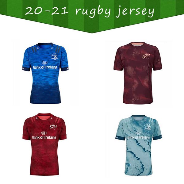 

2021 munster rugby jersey home away training player version 20 21munster super ireland league jersey rugby-trikots maillot de rugby s-5xl, Black;gray