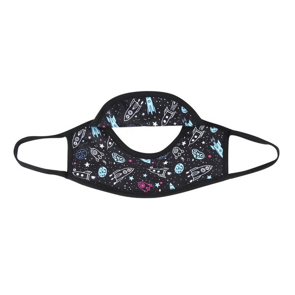 

childs protection питьевая маска для лица с респираторным респиратором многоразовая дыра для соломенного отверстия косплей костюм аксессуары