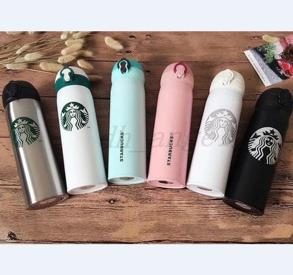 

starbucks latest 16oz mug men and women favorite mugs with coffee stainless steel cups support custom logo