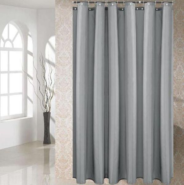 

shower curtain waterproof mildew proof black shower curtains home bathroom decoration solid color shower curtain d40 sqcgdp new_dhbest