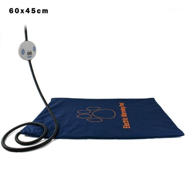 

practical pet dog cats winter keep warm pad comfortable electric heating mat blanket heater pad for pet sleeping1