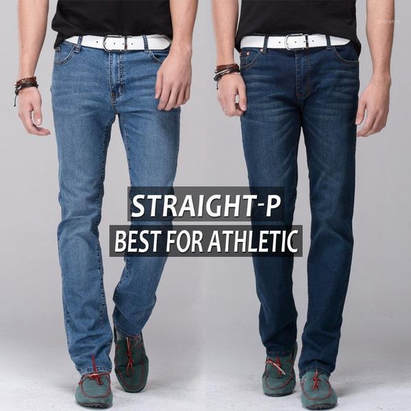 

men jeans skinny jeans pants skinny fit slim straight1, Blue