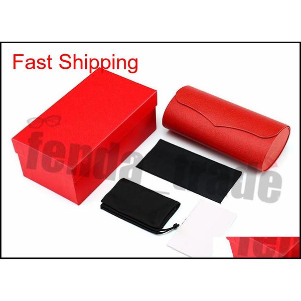 

black brown red white sunglasses packages box with glasses clothes sun glasses black case eyewear acces qylwls queen66