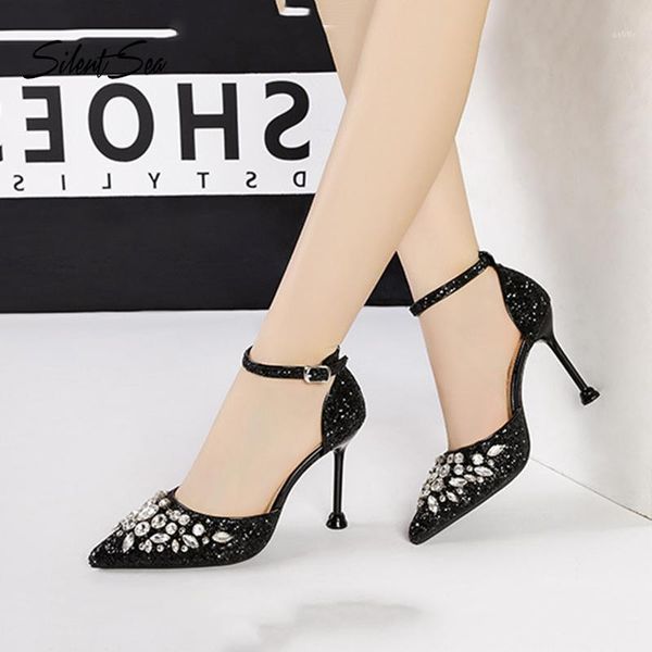 

new fashion high heels pumps women all-match female pumps summer women shoes thin heel shoes ladies1, Black