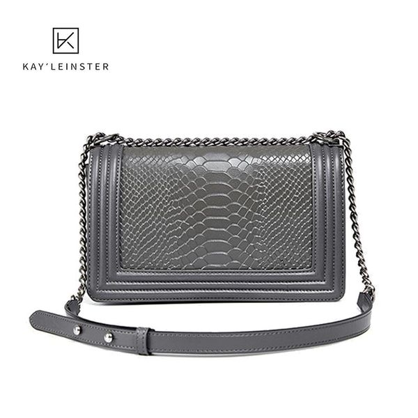 

women's shoulder bags 2020 new first layer cowhide small bag female bag trendy wild messenger lady shoulder retro small